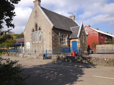 Craignish Primary School in Ardfern, Argyll.